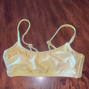 Yellow Bikini top!